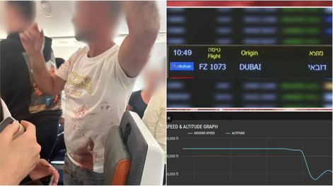 alarma en un vuelo rumbo a israel: emitio senales de emergencia y termino aterrizando en arabia saudita