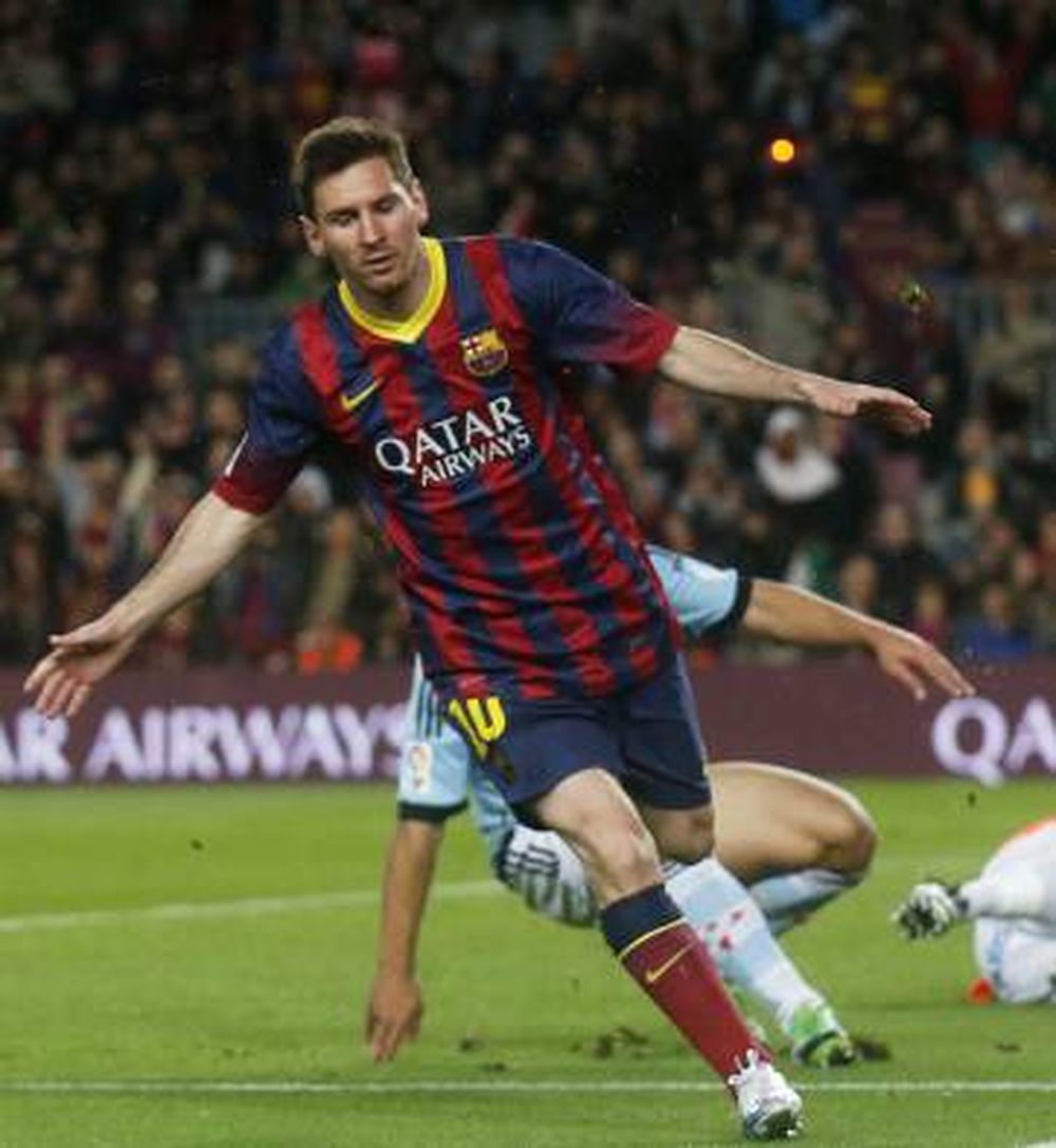 Messi sigue gritando