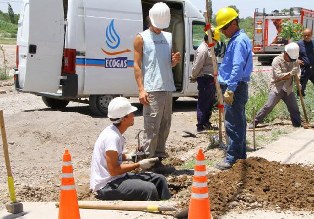 La nueva empresa estatal distribuirá y cobrará el gas