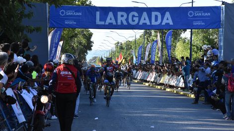 Escuela se quedó con la etapa reina y el podio fue sanjuanino