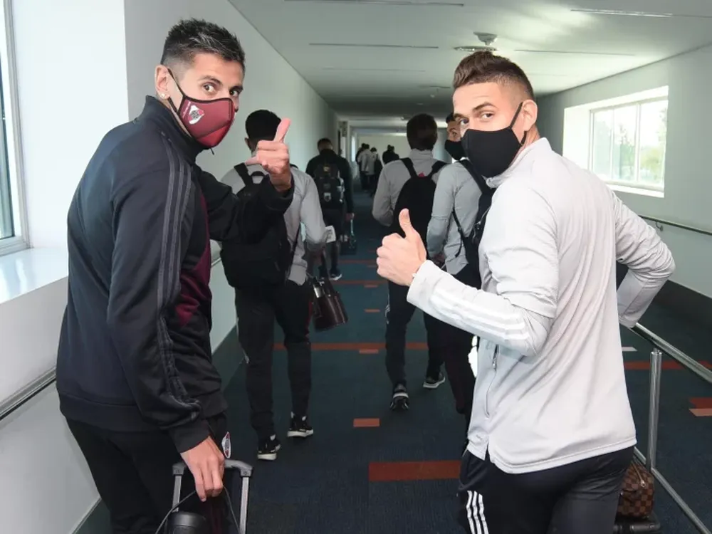 Cuáles fueron las circunstancias que surgieron para que se produzcan los contagios en River