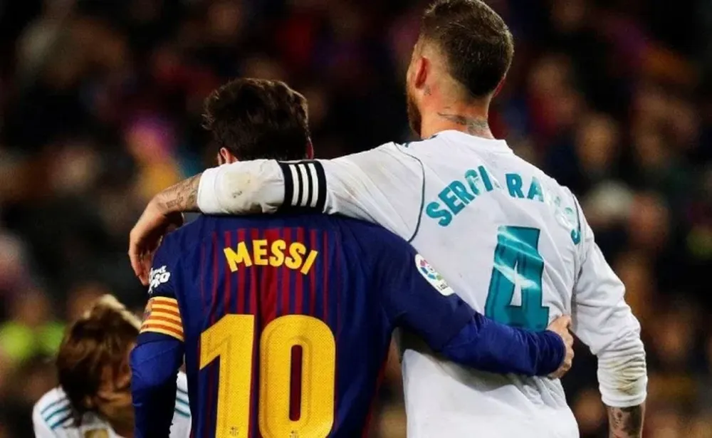 Sergio Ramos: “Me gustaría que Messi permaneciera siempre aquí”