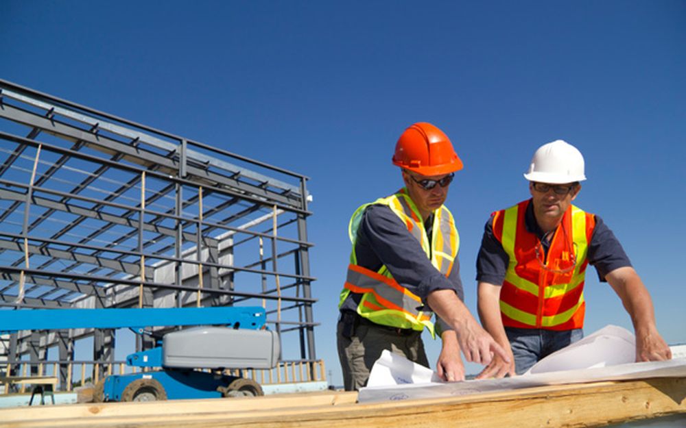 En octubre, la industria y la construcción sufrieron una baja de casi un 7%