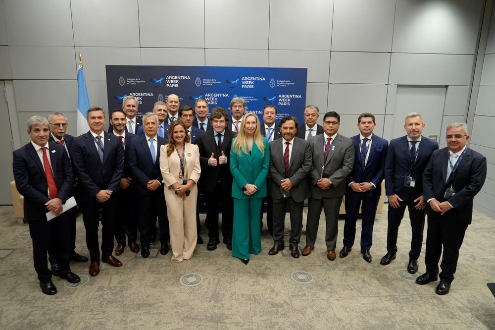 Marcelo Orrego en la Argentina Week.