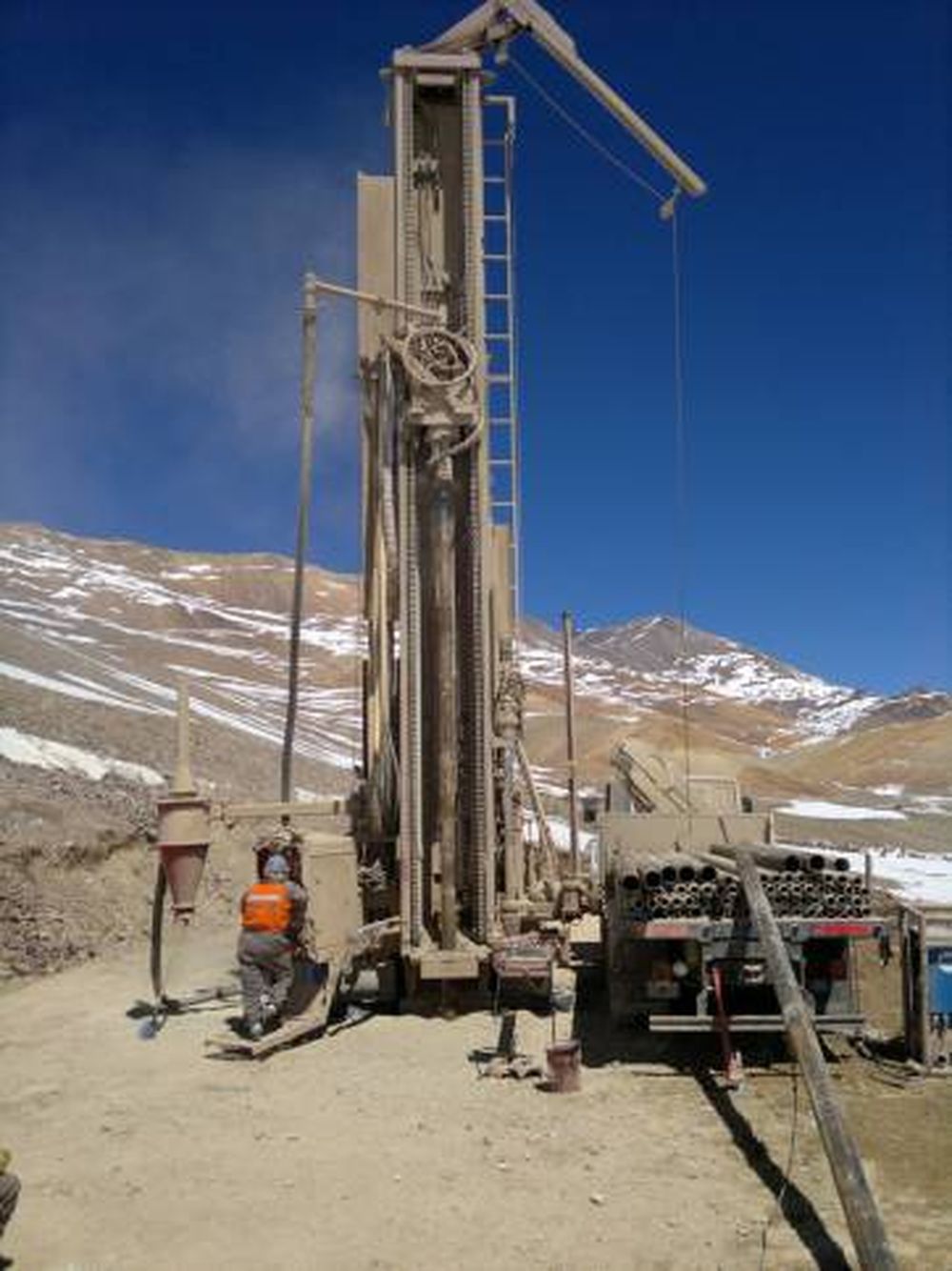 Un gigante tira el ancla en San Juan