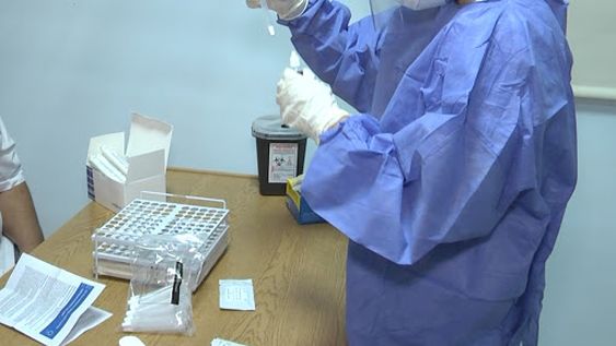 Previo a las elecciones, la UNSJ retoma la realización de hisopados a su personal