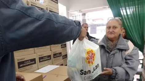 Comienza la entrega de módulos alimentarios para personas con diabetes y celíacos.&nbsp;