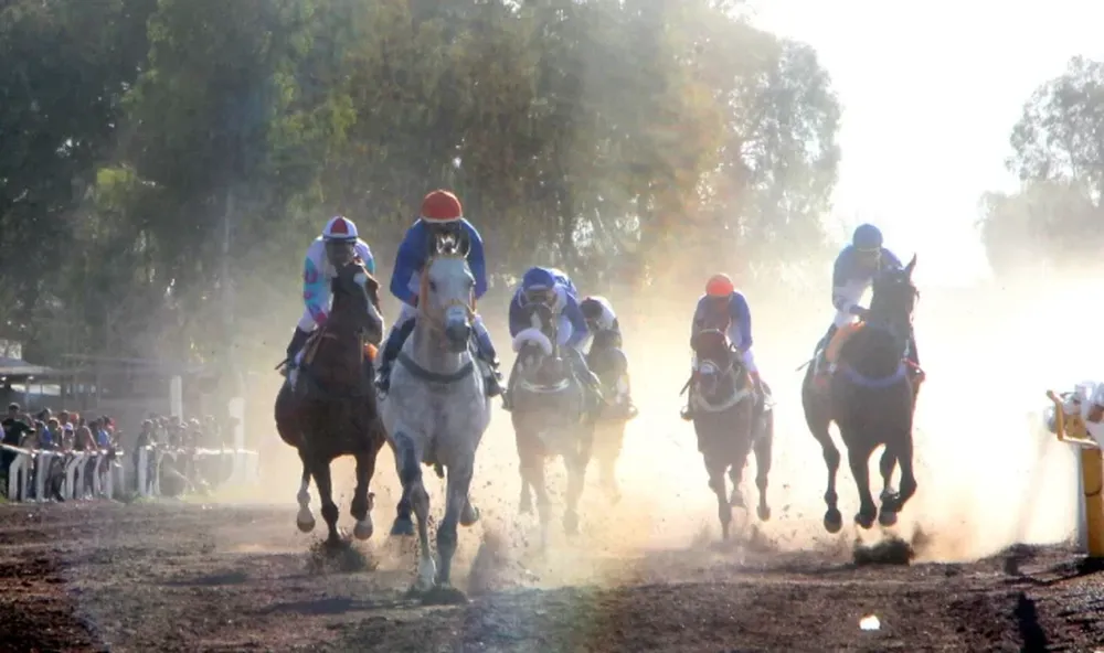 Clásico. En el Sarmiento, Solicitadísimo y Endo Verde hicieron el 1-2 y ahora correrán en Córdoba.
