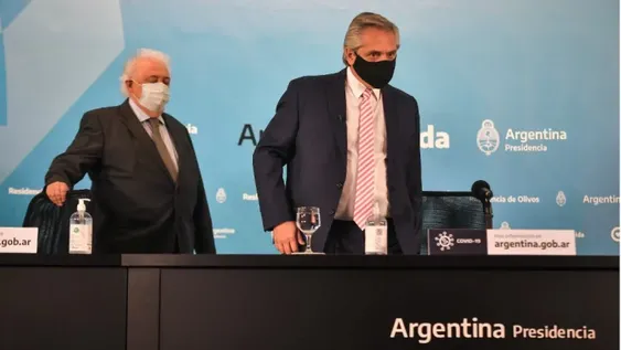 Fernández dijo que será el primero en recibir la vacuna rusa “para que nadie tenga miedo”