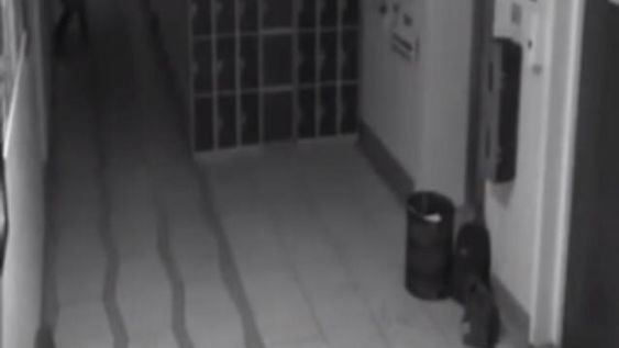 El escalofriante video de un fantasma en una “escuela embrujada”