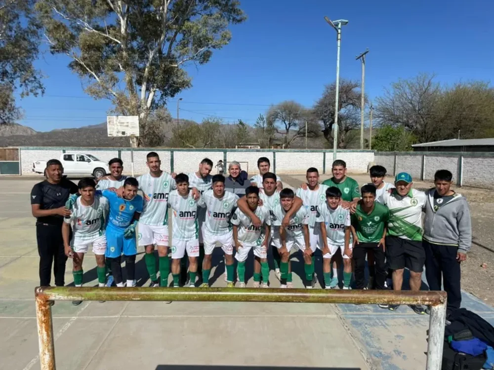 Jachallero. Arbol Verde se prepara para el Regional Amateur.