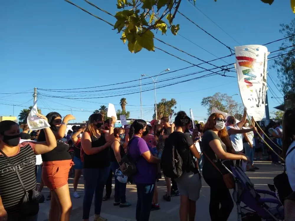 Otra multitudinaria marcha en reclamo de justicia por Yoselí