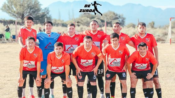 Lideres. Independiente de Gran China es el puntero del Torneo del Ascenso en Jáchal. Foto: De Zurda Jáchal.