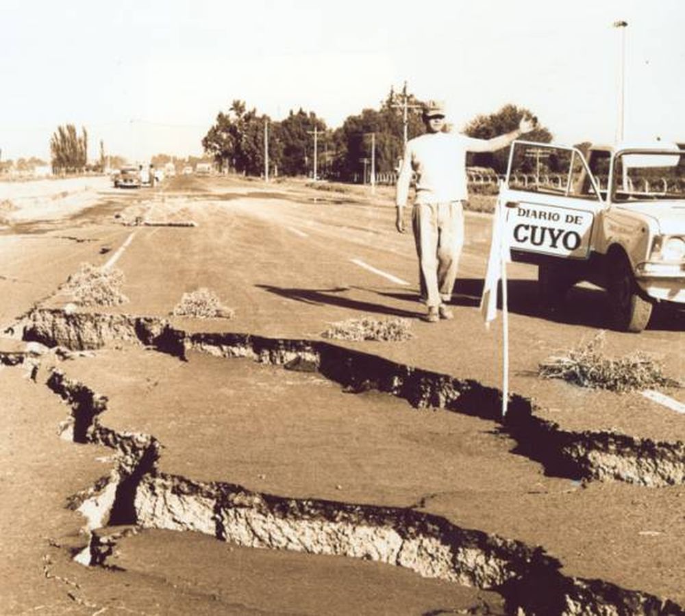 Terremoto de Caucete: las fotografías que nadie vio
