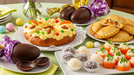 Del huevo de chocolate a la empanada de pescado: recetas imperdibles para celebrar la Pascua