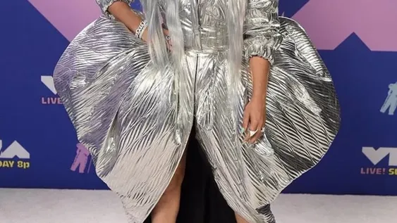 Los looks anti coronavirus de Lady Gaga en los Video Music Awards