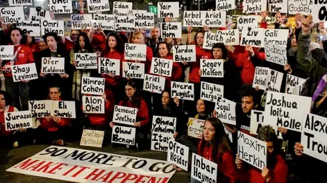 Israel anunció que Hamas liberará más rehenes esta semana