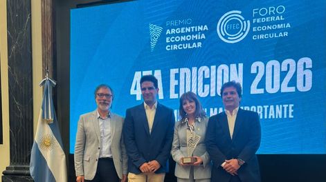 El municipio de Capital fue distinguido a nivel nacional por su programa de economía circular.