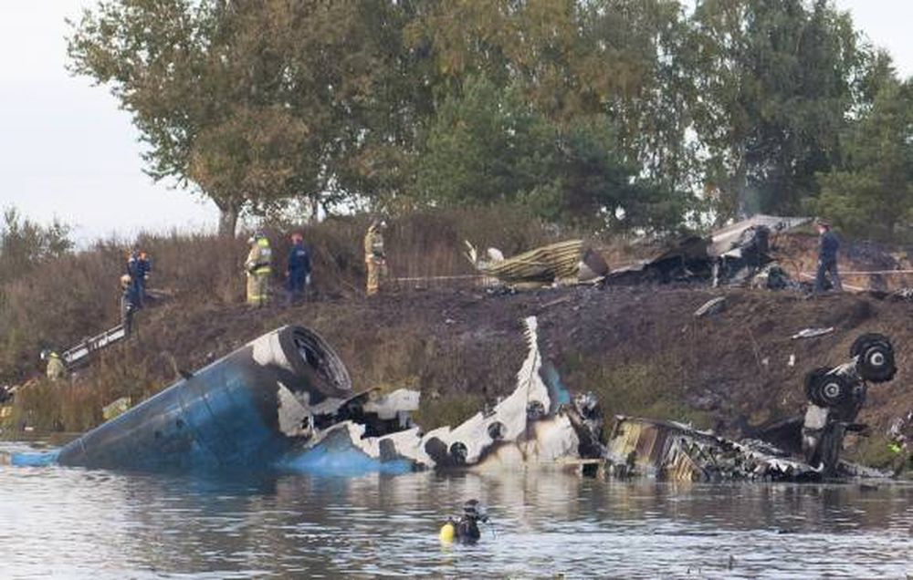Tragedia rusa, 43 muertos