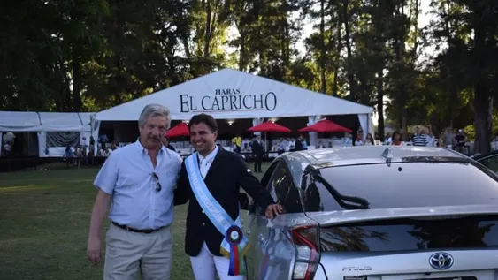 Maximiliano Turcumán ganó otro prestigioso torneo de hipismo