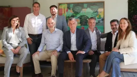 El Pro buscó dar una imagen de unidad aunque sus líderes no resolvieron sus diferencias