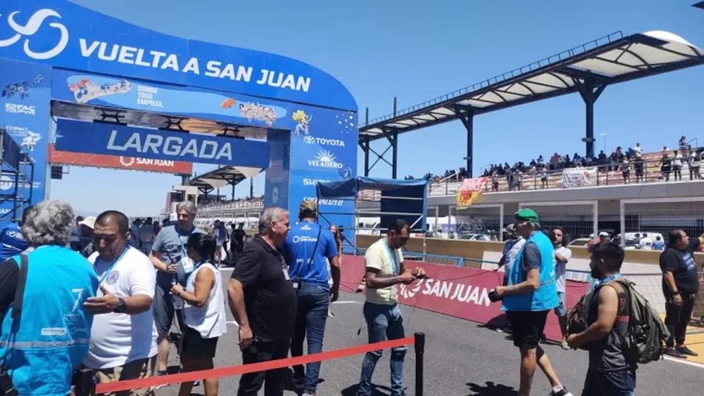 Conocé cómo acceder a los espectáculos del Fan Park de la Vuelta a San Juan