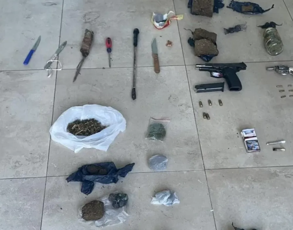 Golpe a la barra de River: secuestro de armas, drogas y el capo detenido