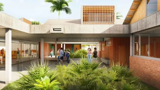 En Gobierno confirman demoras de la escuela en un terreno polémico