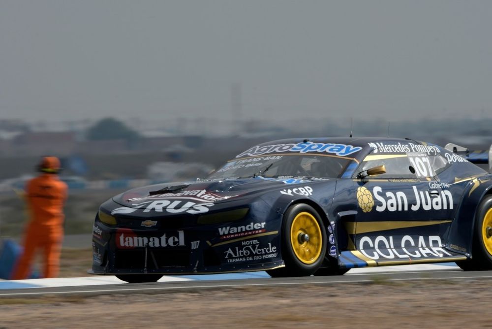 TC. Tobías Martínez correrá en Entre Ríos con el Camaro marcando presencia de San Juan en los autódromos del país.