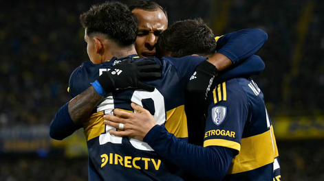 boca sufrio en chile, perdio en los 90 minutos, pero elimino a ohiggins por penales y avanzo a octavos