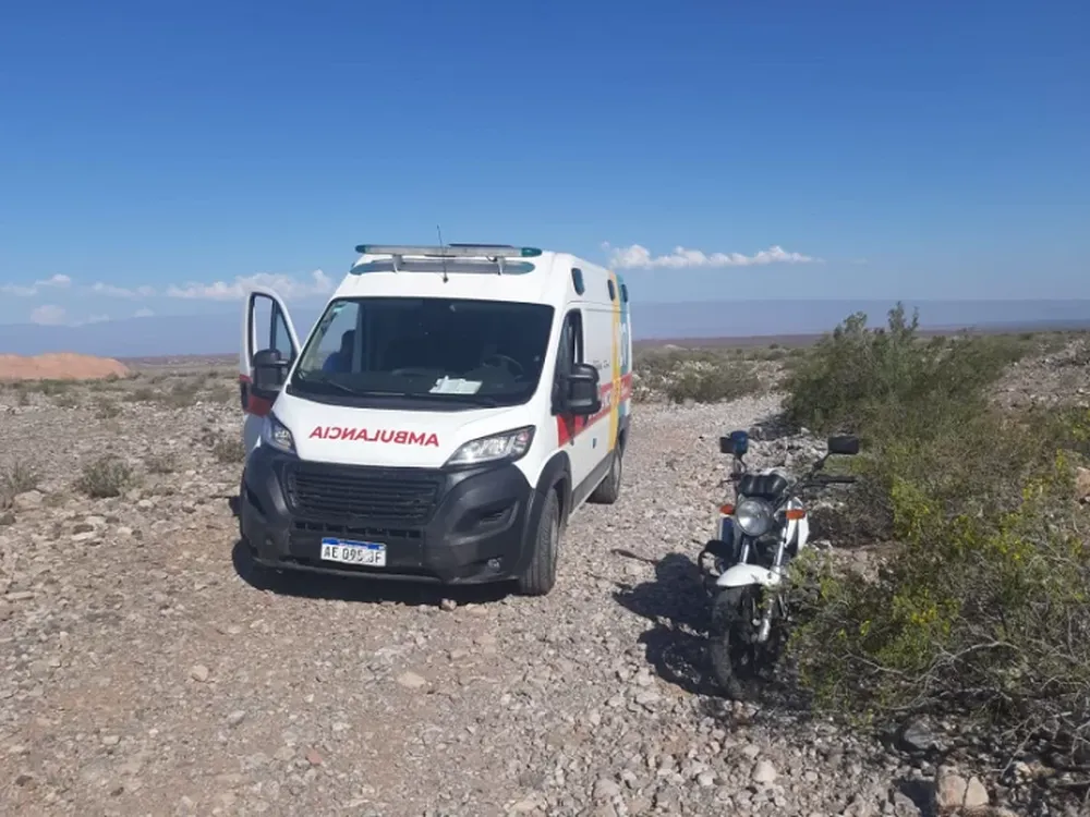 Rescataron a tres personas deshidratadas en la zona de La Laja