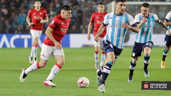 Racing y Estudiantes quedaron a mano en el cierre de la jornada