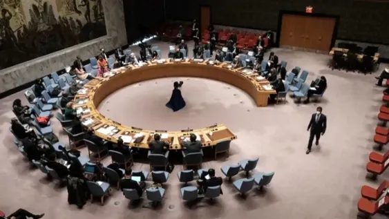 Tenso cruce entre Rusia y Ucrania durante la reunión de emergencia de la ONU