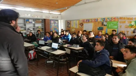 Alumnos de San Juan y Mendoza aprendieron sobre triquinosis