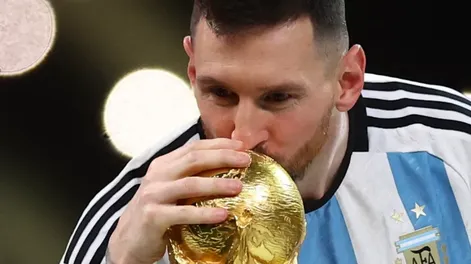 Confirman que el lunes llega la Copa del Mundo a San Juan con “Chiqui” Tapia