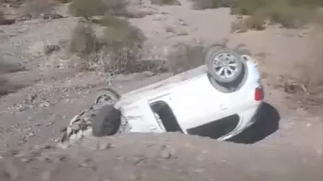 Una mujer murió y varios heridos tras violento choque en Villicum