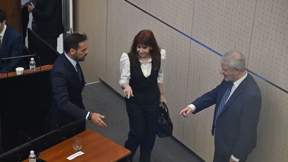 Cristina Kircher acudió este martes a la indagatoria en la causa de los Cuardernos de coimas.&nbsp;