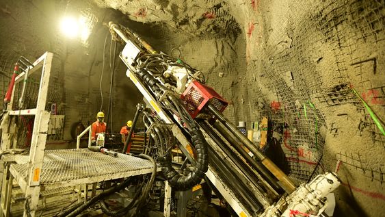 gualcamayo paso en tres anos de ser una mina que iba al cierre a un proyecto con tres decadas de horizonte
