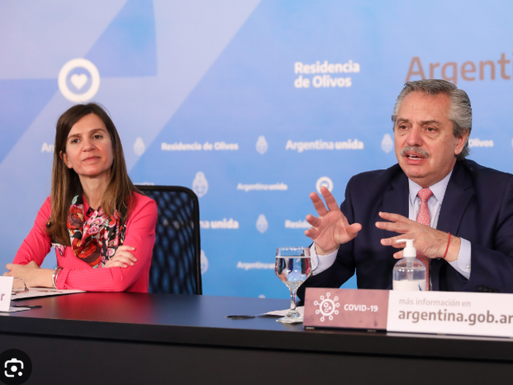 Alberto Fernández dijo que Macri desfinanció Anses y que él trabaja para un “fondo solvente” para jubilados
