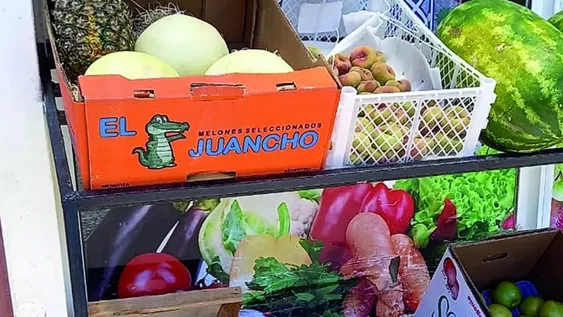 Fruta en Bariloche