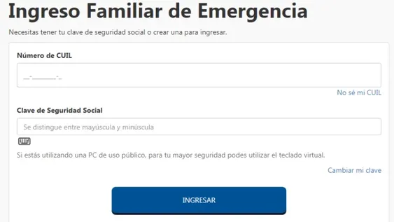 IFE Anses: cómo actualizar los datos para cobrar el bono de 10.000 pesos
