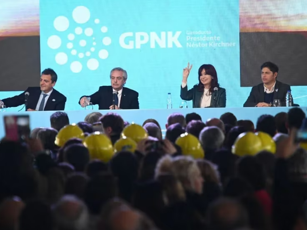 CFK elogió a Massa: “Gracias por la fuerza que le venís poniendo desde que sos ministro, no arrugaste”