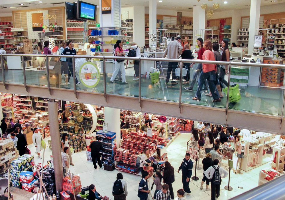 El consumo masivo sigue en caída.