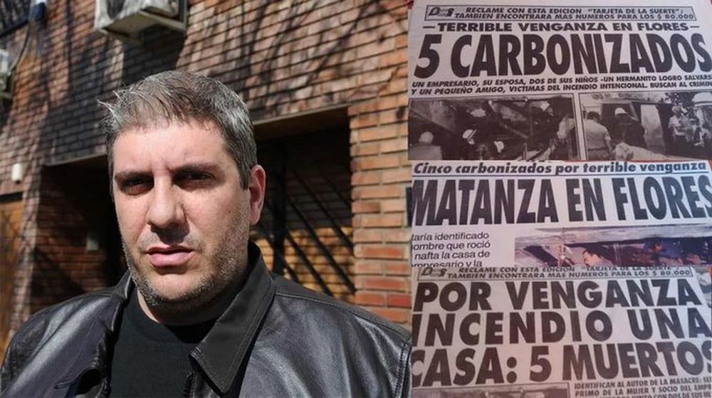 Bagnato tras la muerte del autor de la Masacre de Flores: “Se terminó”