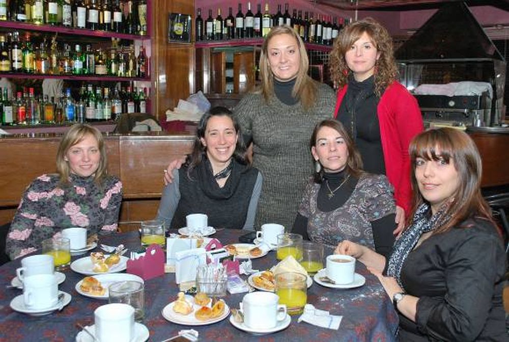 Cumple de Silvina Cosentino