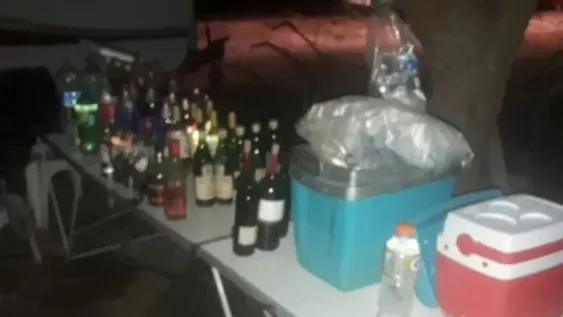 Pusieron en cuarentena obligatoria a los 26 detenidos en la fiesta clandestina de Caucete