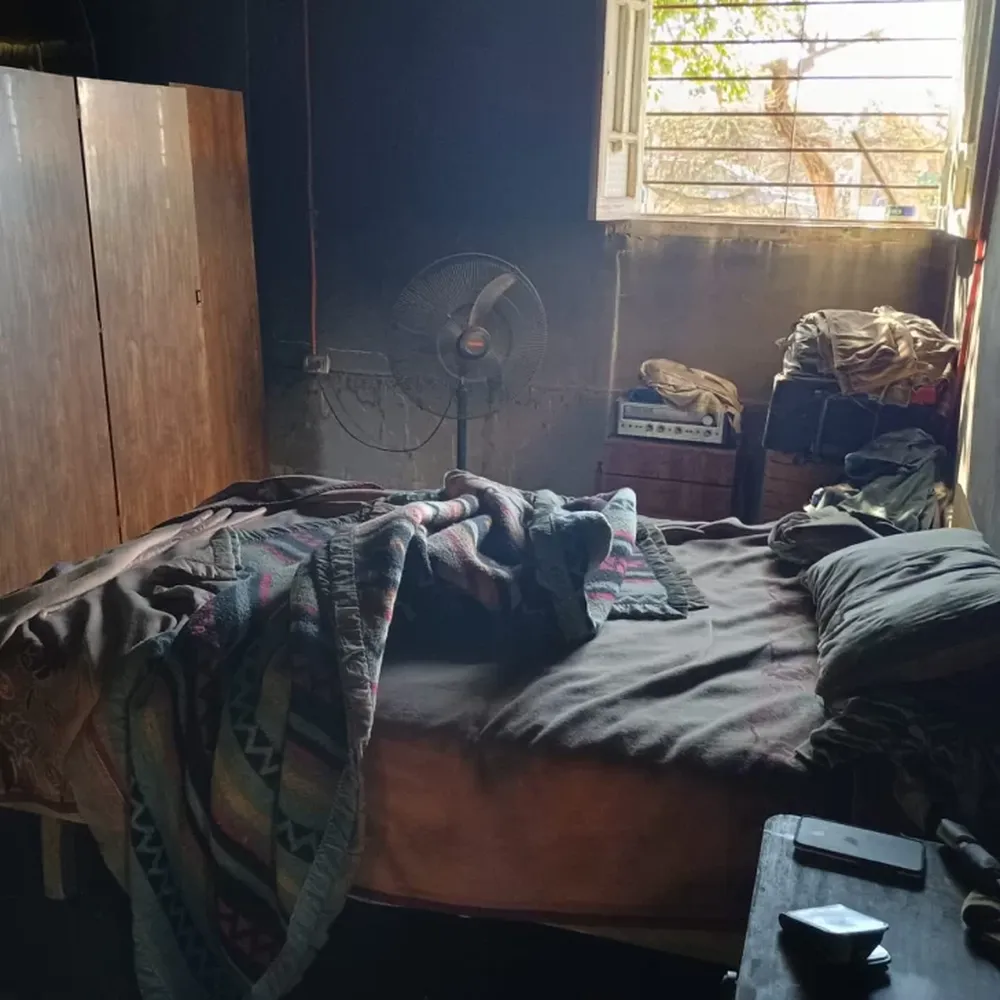 Tragedia en Santa Lucía: el casero de una finca murió tras un incendio