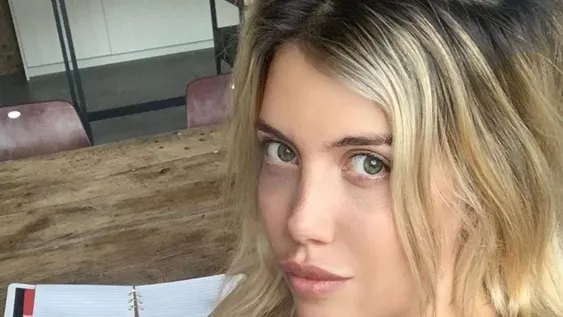 Wanda Nara mostró sus curvas