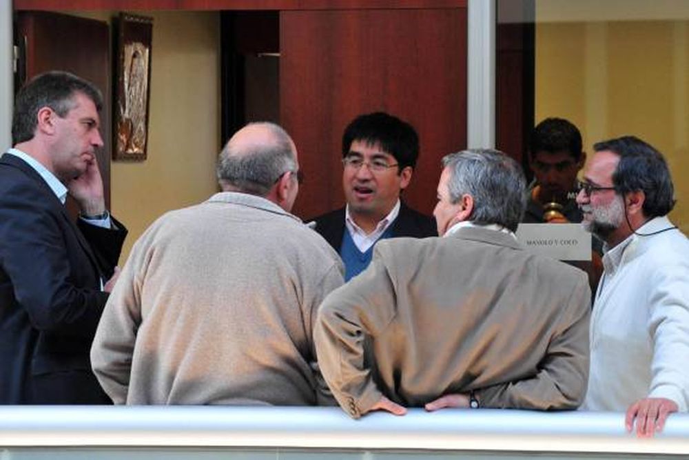 Más entusiasmo K por el recuento en Chubut