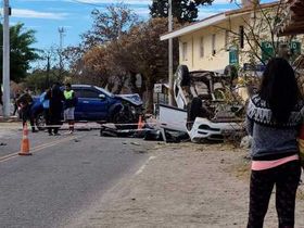Choque en Tucumán. Choque en Tucumán.